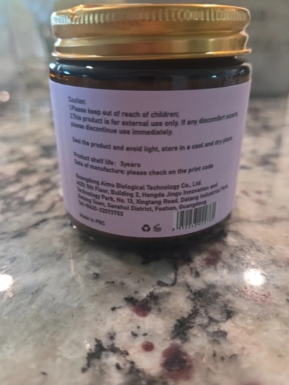 Hanyutom Whipped Tallow Honey Balm - Lavender